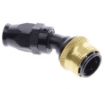 Bild von 30° PTFE Quick Connect Hose Ends -Black/Gold - AN10
