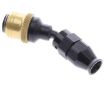 Bild von 30° PTFE Quick Connect Hose Ends -Black/Gold - AN4