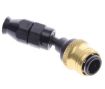 Bild von 30° PTFE Quick Connect Hose Ends -Black/Gold - AN4
