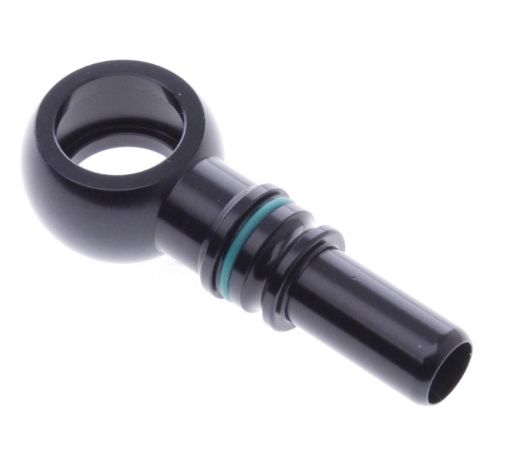Bild von M14 Banjo to Quick Connect - Black - AN6