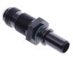 Bild von AN Bulkhead to Male quick connect - Black - AN8