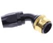 Bild von 60° Quick Connect Hose Ends -Black/Gold - AN12