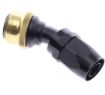 Bild von 30° Quick Connect Hose Ends -Black/Gold - AN12