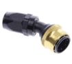 Bild von 30° Quick Connect Hose Ends -Black/Gold - AN12