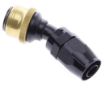 Bild von 30° Quick Connect Hose Ends -Black/Gold - AN10