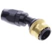 Bild von 30° Quick Connect Hose Ends -Black/Gold - AN10