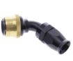 Bild von 60° PTFE Quick Connect Hose Ends -Black/Gold - AN10