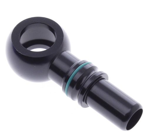 Bild von M14 Banjo to Quick Connect - Black - AN8