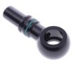Bild von M14 Banjo to Quick Connect - Black - AN8