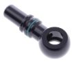 Bild von M12 Banjo to Quick Connect - Black - AN8