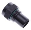 Bild von AN Female to Male quick connect adapter -Black - AN16
