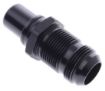 Bild von AN Bulkhead to Male quick connect - Black - AN16