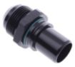 Bild von AN male to Male quick connect adapter -Black - AN16
