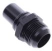 Bild von AN male to Male quick connect adapter -Black - AN16
