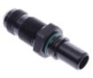 Bild von AN Bulkhead to Male quick connect - Black - AN10