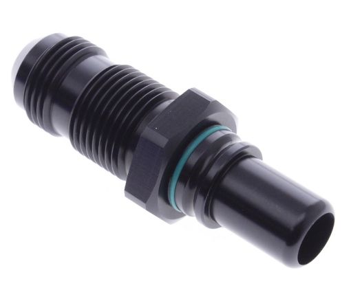 Bild von AN Bulkhead to Male quick connect - Black - AN10