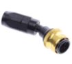 Bild von 30° Quick Connect Hose Ends -Black/Gold - AN6