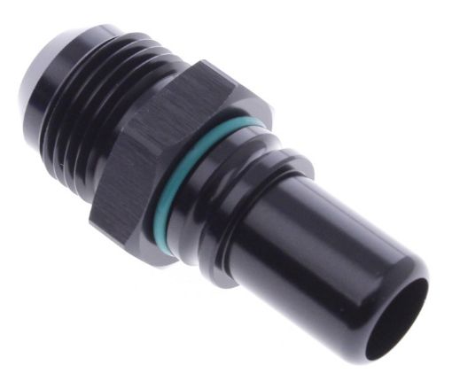 Bild von AN male to Male quick connect adapter -Black - AN10