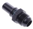 Bild von AN male to Male quick connect adapter -Black - AN10