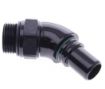 Bild von 45° AN12 - AN12 O-ring (1,1/16"x12 SAE UNF) - Black/Gold