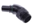 Bild von 45° AN12 - AN12 O-ring (1,1/16"x12 SAE UNF) - Black/Gold