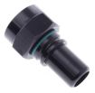 Bild von AN Female to Male quick connect adapter -Black - AN10