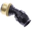 Bild von 30° PTFE Quick Connect Hose Ends -Black/Gold - AN16
