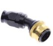 Bild von 30° PTFE Quick Connect Hose Ends -Black/Gold - AN12