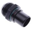 Bild von AN male to Male quick connect adapter -Black - AN20