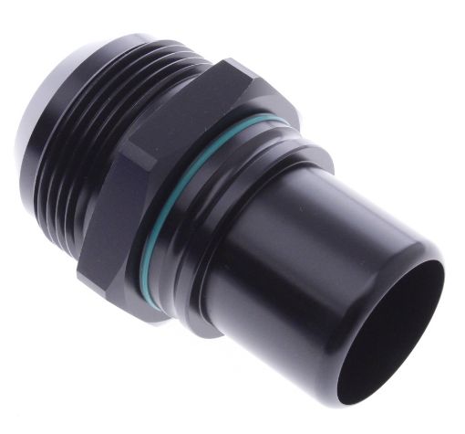 Bild von AN male to Male quick connect adapter -Black - AN20