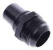 Bild von AN male to Male quick connect adapter -Black - AN20
