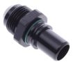 Bild von AN male to Male quick connect adapter -Black - AN12