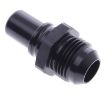 Bild von AN male to Male quick connect adapter -Black - AN12