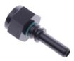 Bild von AN Female to Male quick connect adapter -Black - AN4
