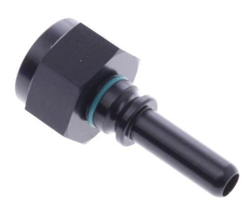 Bild von AN Female to Male quick connect adapter -Black - AN4