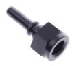 Bild von AN Female to Male quick connect adapter -Black - AN4