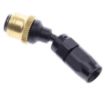 Bild von 30° Quick Connect Hose Ends -Black/Gold - AN4