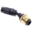 Bild von 30° Quick Connect Hose Ends -Black/Gold - AN4