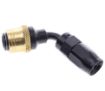Bild von 60° Quick Connect Hose Ends -Black/Gold - AN4