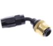 Bild von 60° Quick Connect Hose Ends -Black/Gold - AN4