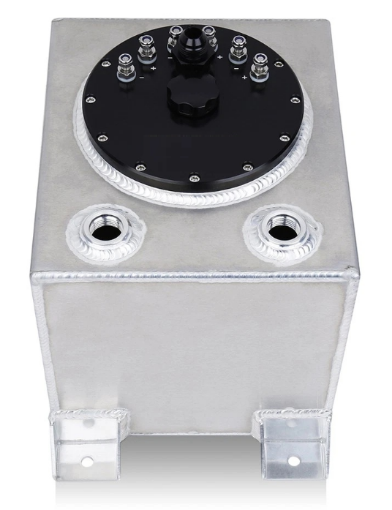 Bild von Kraftstofftank 10 L silber 1-3 Pumpen