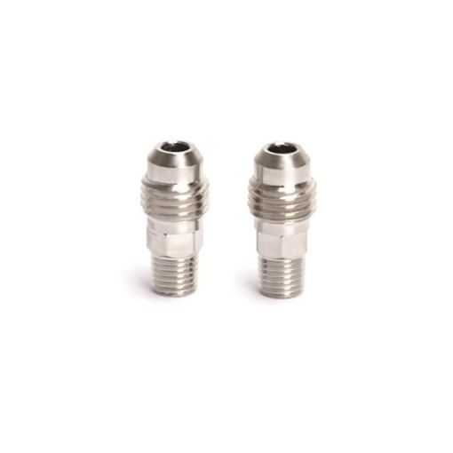 Bild von AN3-Stecker - 1/16 "NPT-Stecker - Nippelanschluss