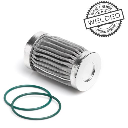 Bild von Nuke Performance 100 Mikron Filtereinsatz aus Edelstahl