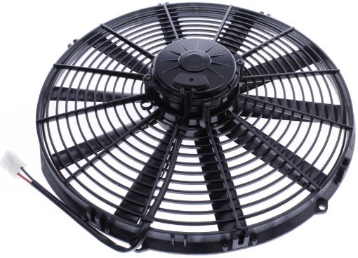 Bild von SPAL Lüfter 24V - 16" drückender Kühllüfter - VA18-BP70/LL-86S
