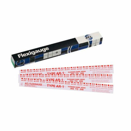 Bild von ACL Flexigauge Lagerspiel-Messstreifen rot 0,051-0,152 mm