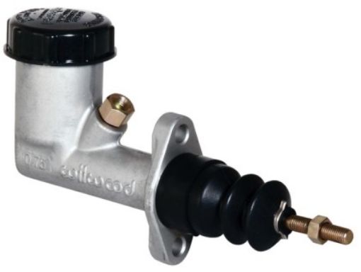 Bild von Wilwood Aluminum Master Cylinder 0,625" Bore - Integral Reservoir - Art.-Nr. 260-2636