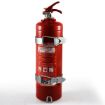 Bild von RRS 2 kg ABC Feuerlöscher-Set rot