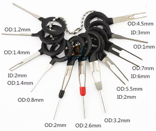 Bild von Werkzeug zum Entfernen von Terminals/Pins