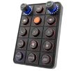Bild von 15-Position CAN Keyboard w/ Rotary Switches