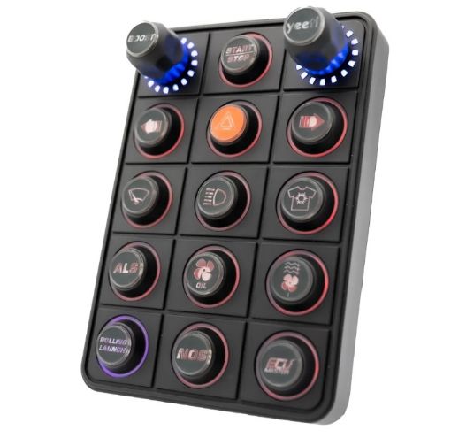 Bild von 15-Position CAN Keyboard w/ Rotary Switches